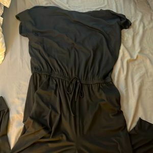 Black jumpsuit/romper short sleeved